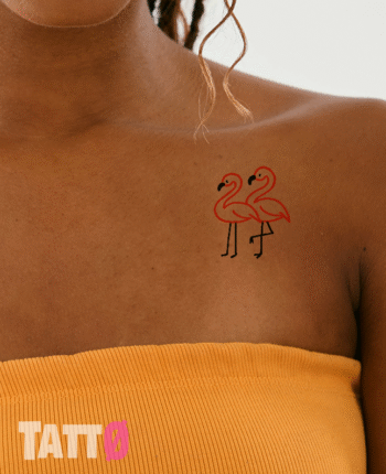Flamingo Couple