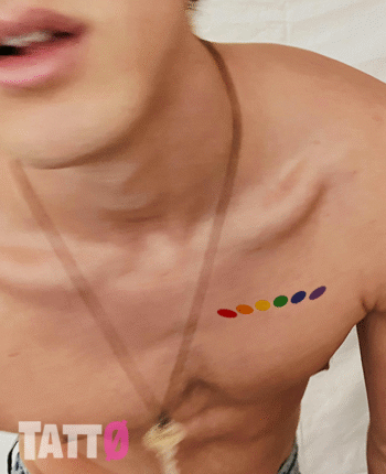 Rainbow Ellipsis